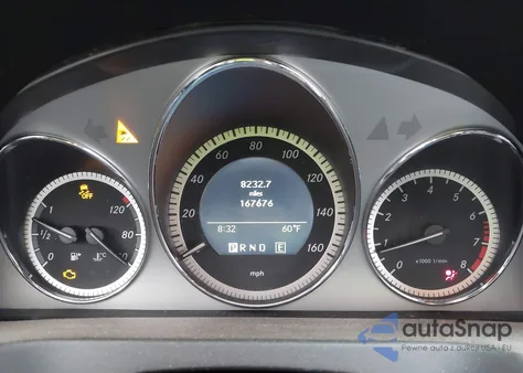 2011 Mercedes-Benz C 300 Sport from USA, damaged, VIN WDDGF5EB3BF637071